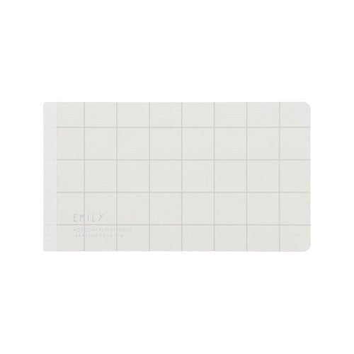 EMILY Horizontal Notebook / KING JIM