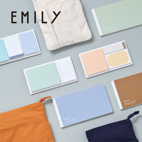 EMILY Sticky Notes / KING JIM