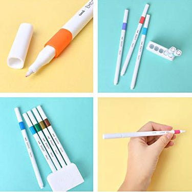 EMOTT Water Based Felt-Tip Pen 10 Color Set / uni Mitsubishi Pencil