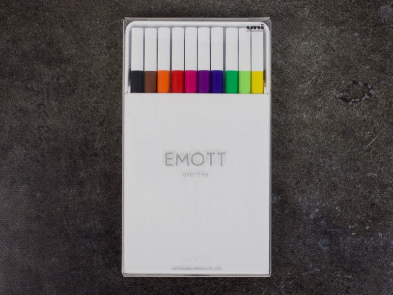 Mitsubishi Emott 10 Color Set