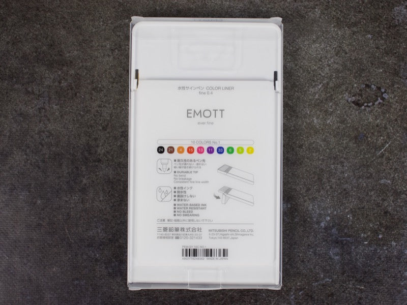 Mitsubishi Emott 10 Color Set