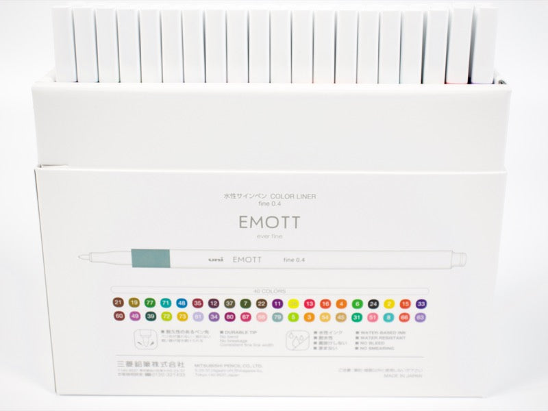 Mitsubishi Emott 40 Color Set