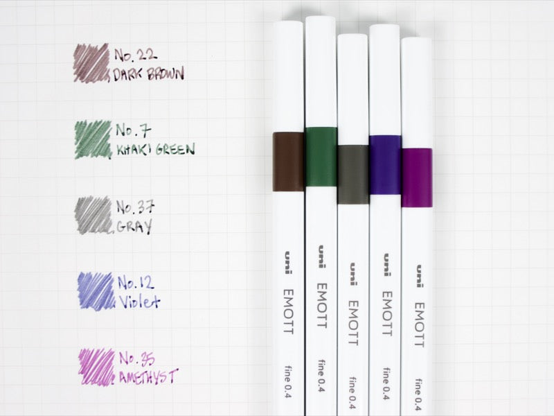 Mitsubishi Emott 40 Color Set