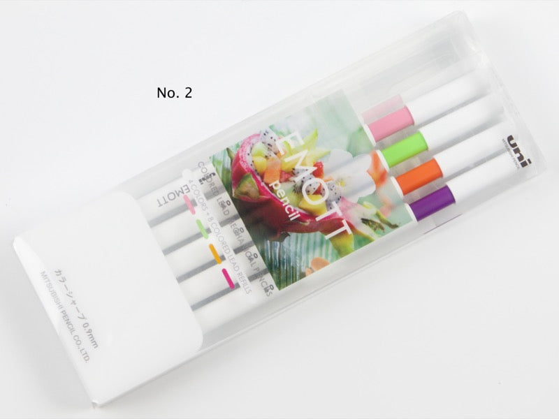 Mitsubishi Emott Pencil Set