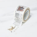 Endangered Species Masking Tape 27mm Shinzi Katoh / Seal Do