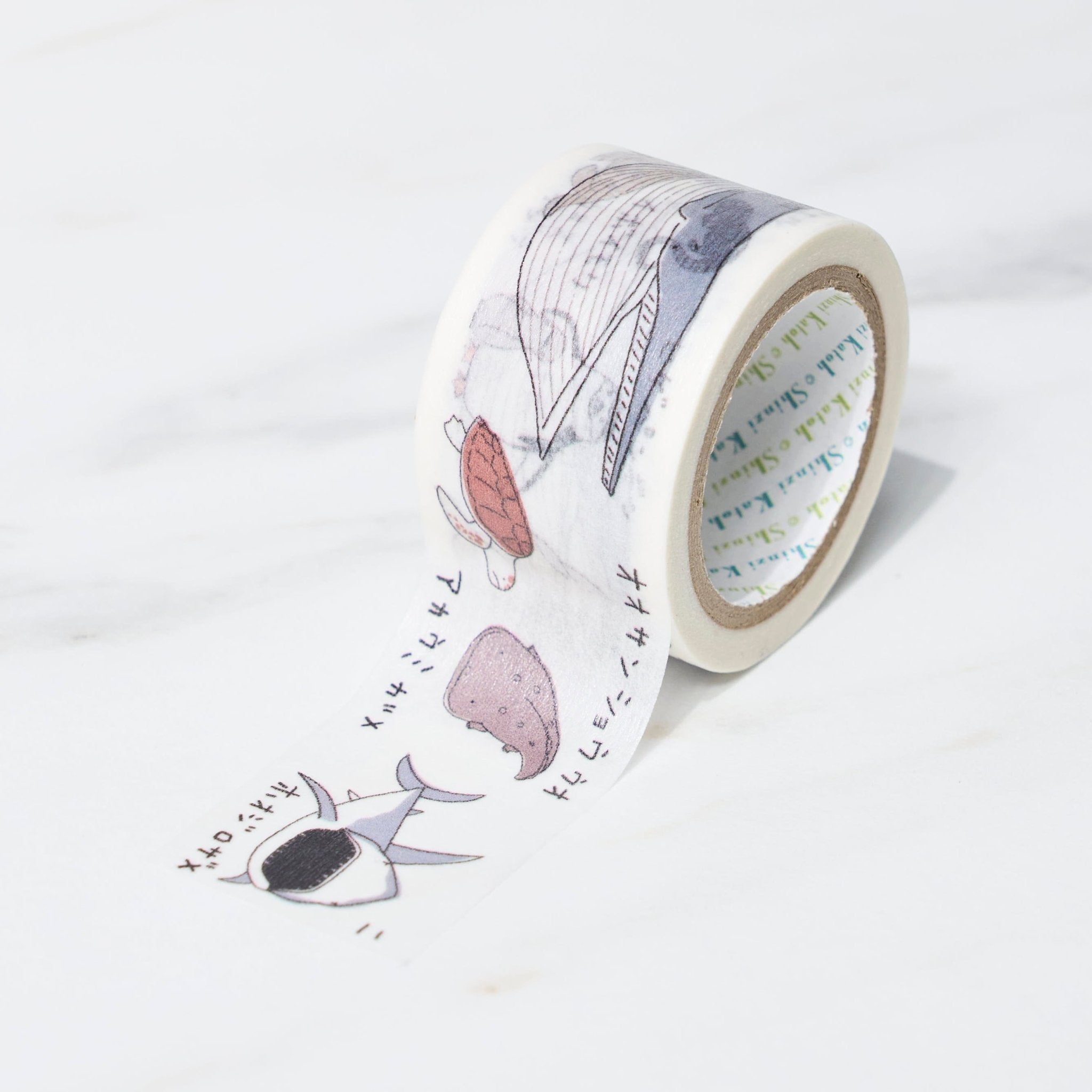Endangered Species Masking Tape 27mm Shinzi Katoh / Seal Do