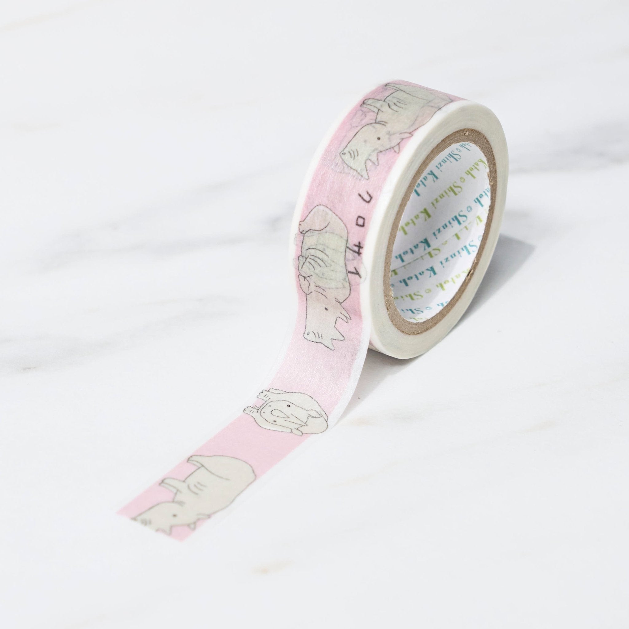 Endangered Species Masking Tape Shinzi Katoh / Seal Do