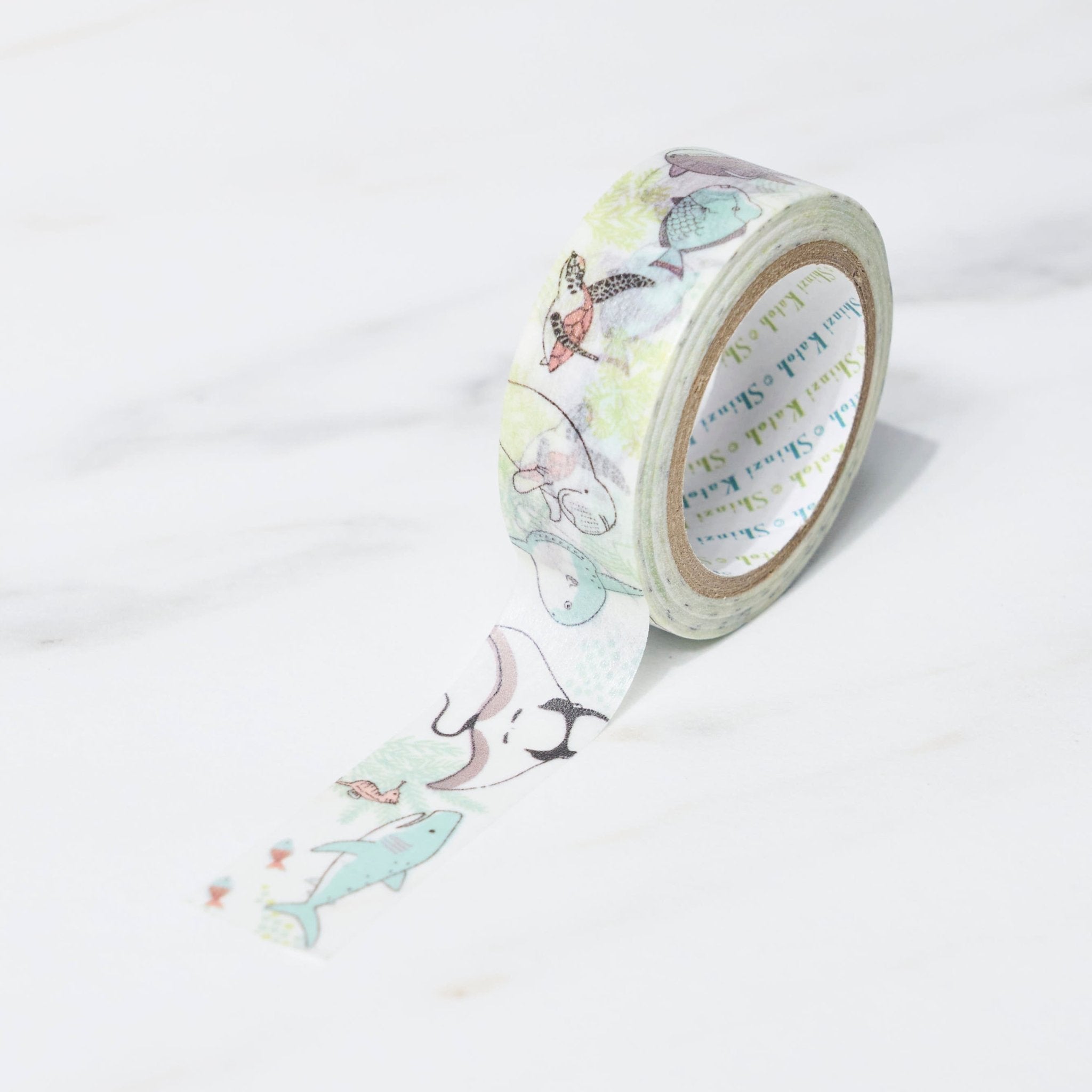 Endangered Species Masking Tape Shinzi Katoh / Seal Do