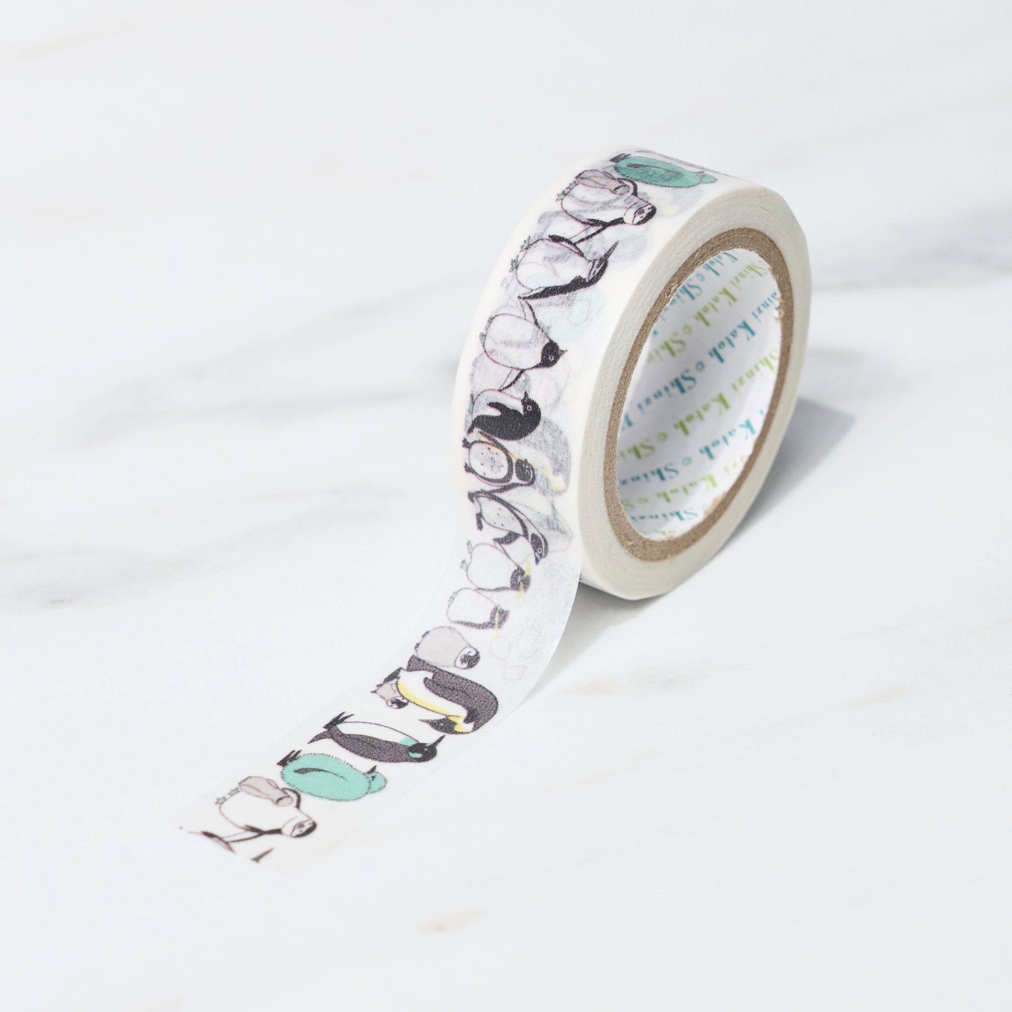 Endangered Species Masking Tape Shinzi Katoh / Seal Do