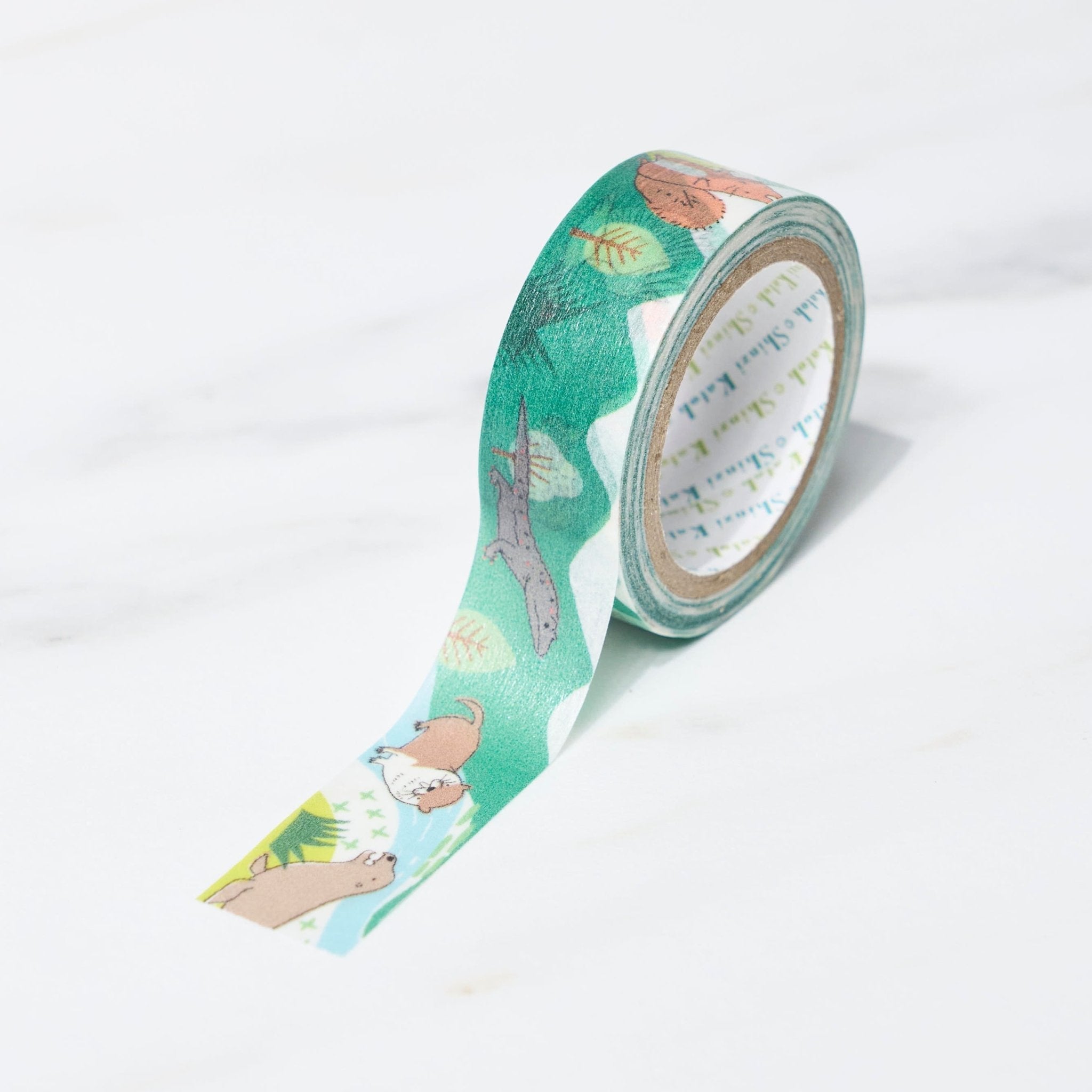 Endangered Species Masking Tape Shinzi Katoh / Seal Do