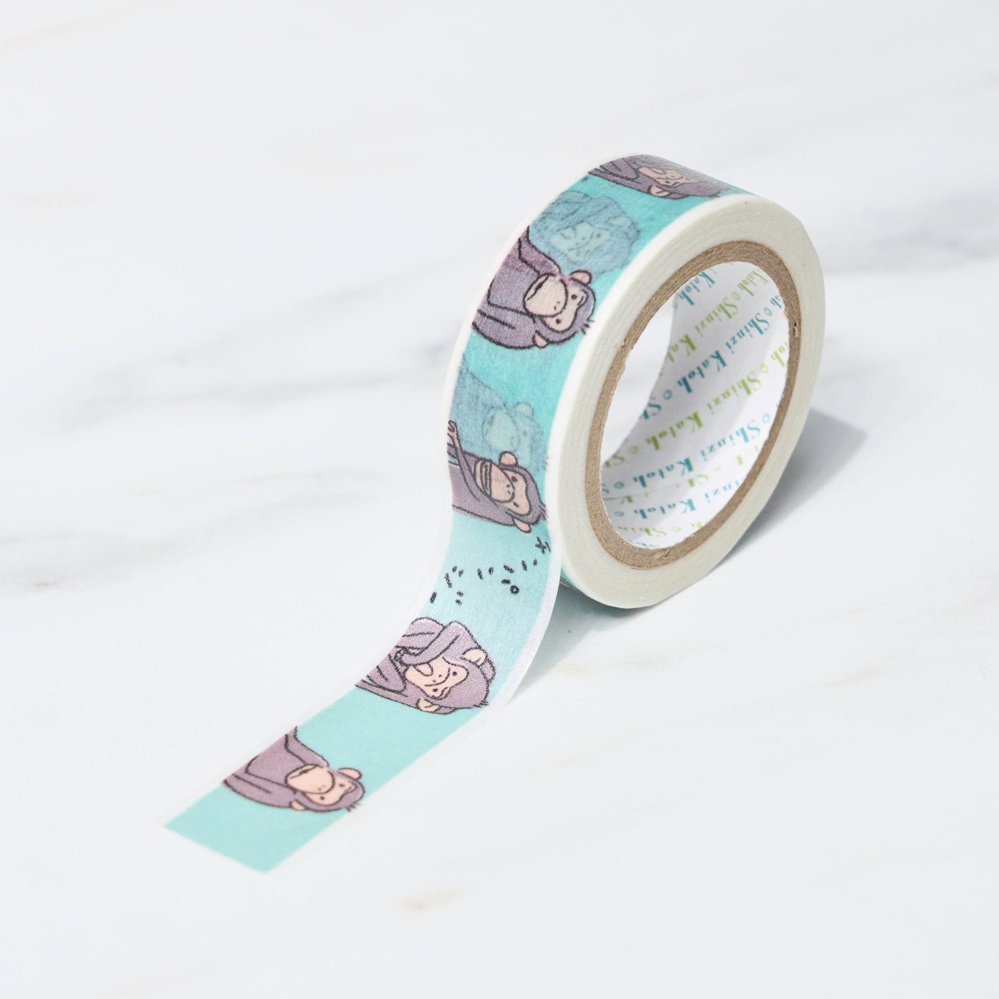 Endangered Species Masking Tape Shinzi Katoh / Seal Do