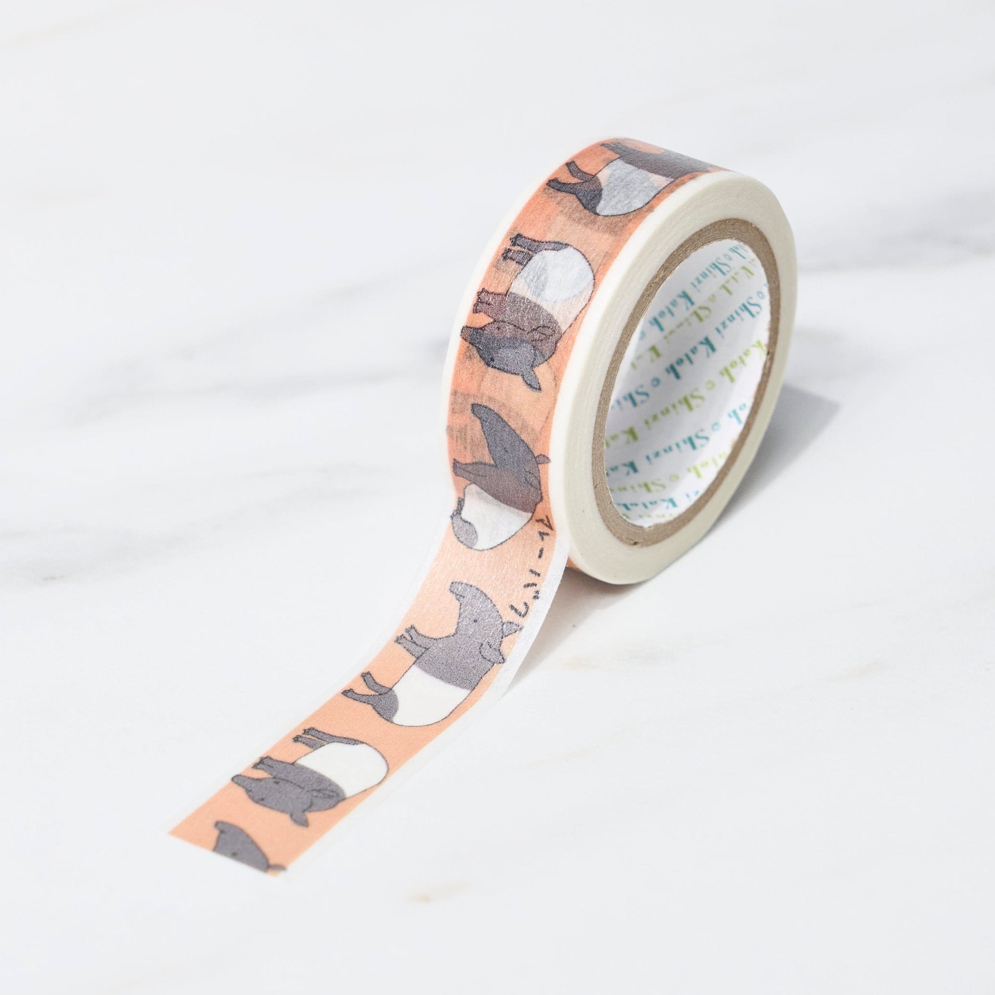 Endangered Species Masking Tape Shinzi Katoh / Seal Do