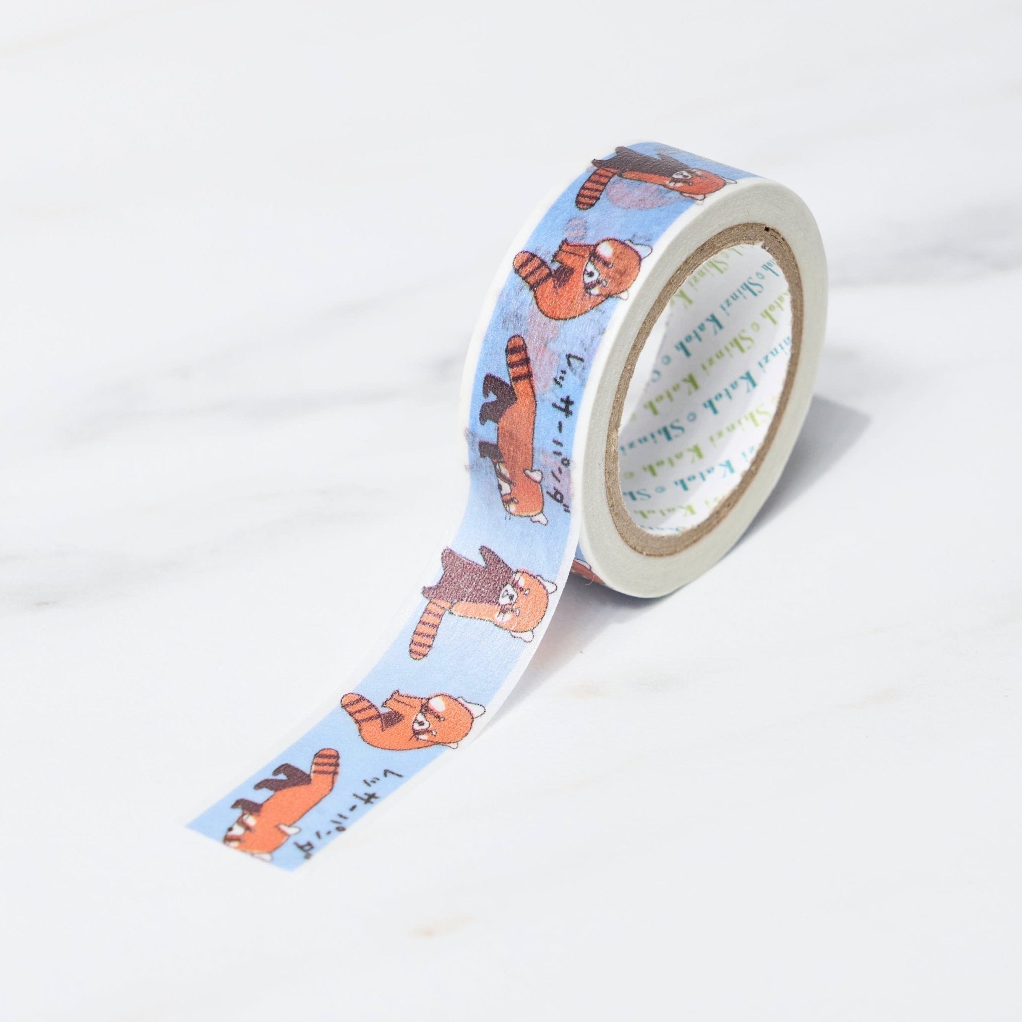 Endangered Species Masking Tape Shinzi Katoh / Seal Do