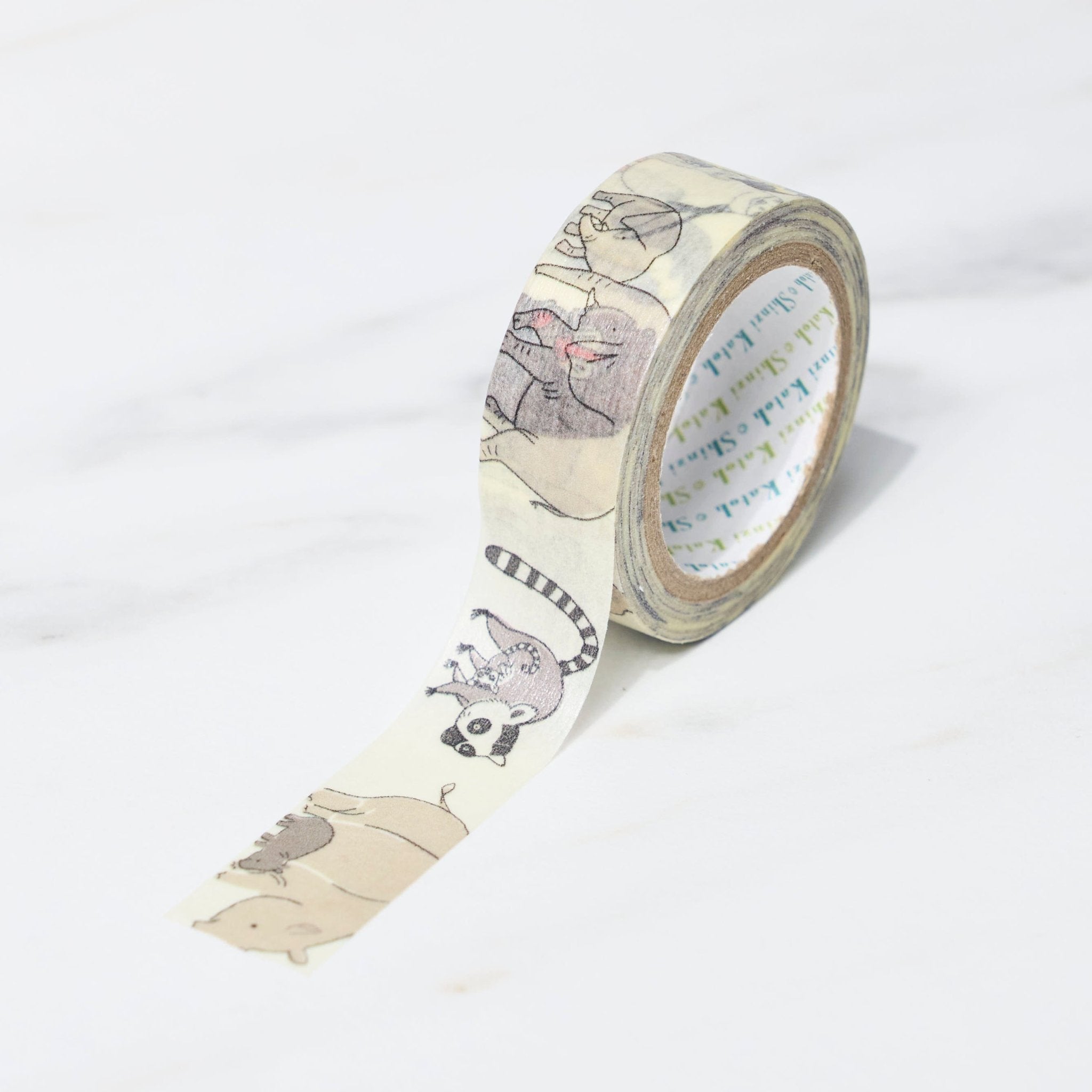 Endangered Species Masking Tape Shinzi Katoh / Seal Do