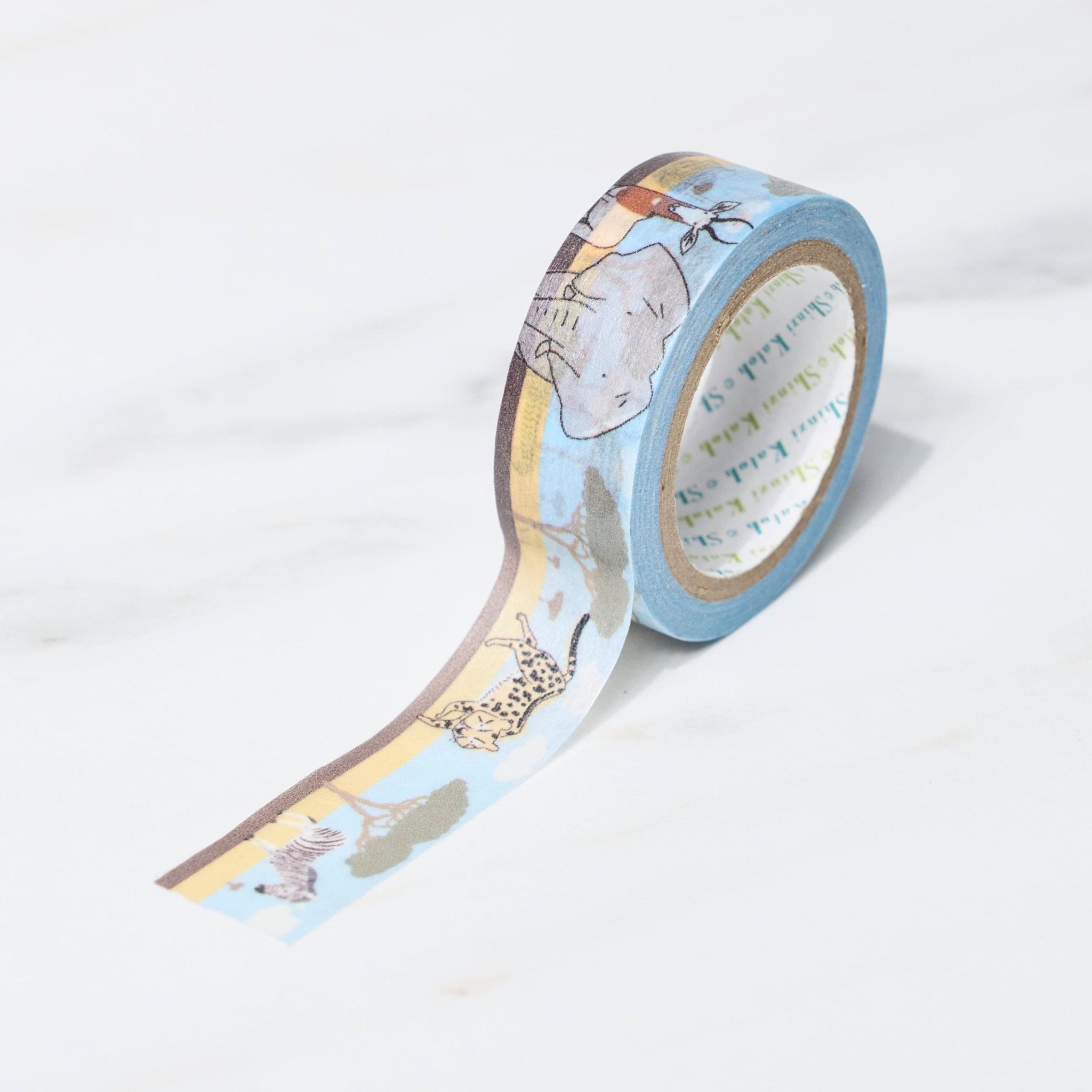 Endangered Species Masking Tape Shinzi Katoh / Seal Do
