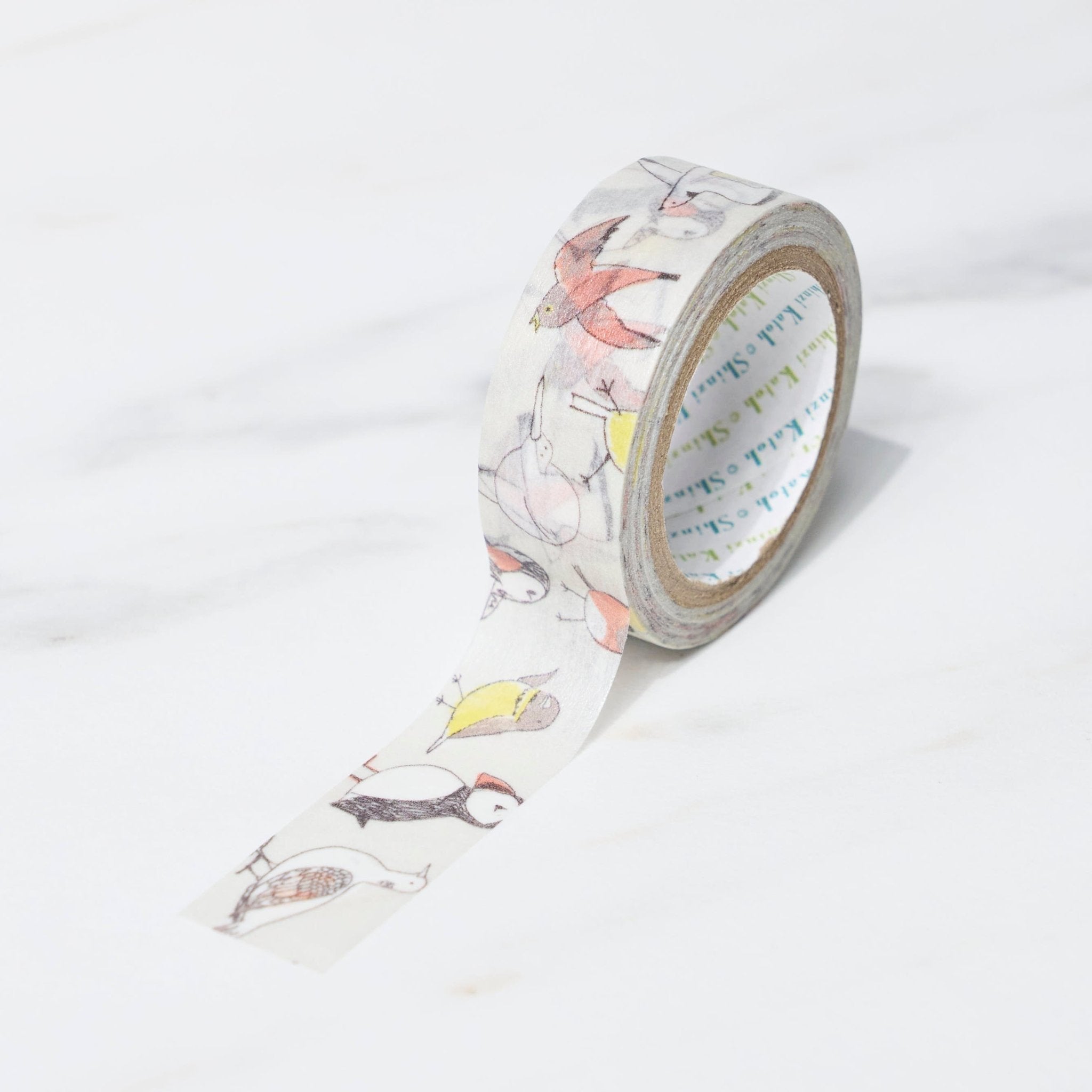 Endangered Species Masking Tape Shinzi Katoh / Seal Do