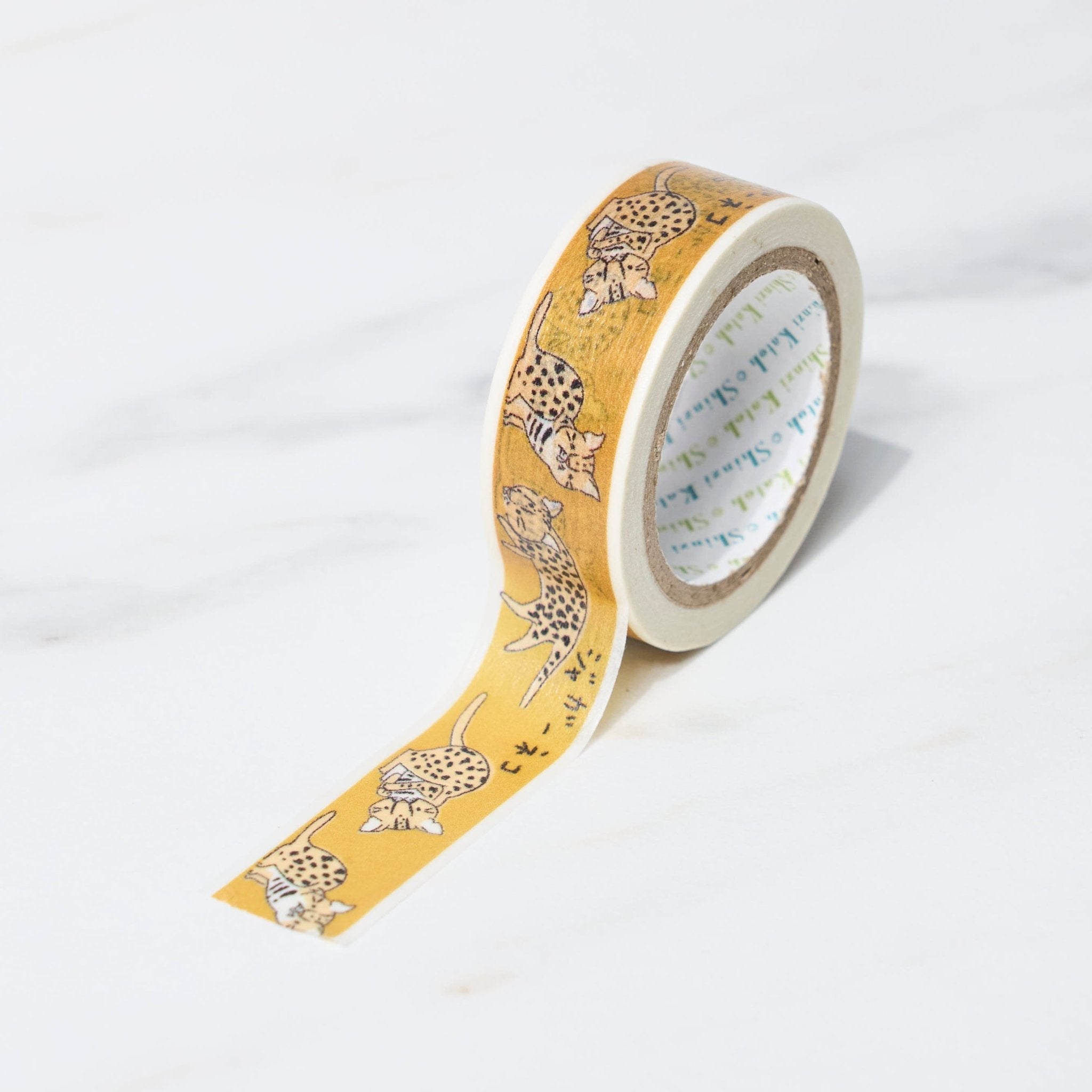 Endangered Species Masking Tape Shinzi Katoh / Seal Do