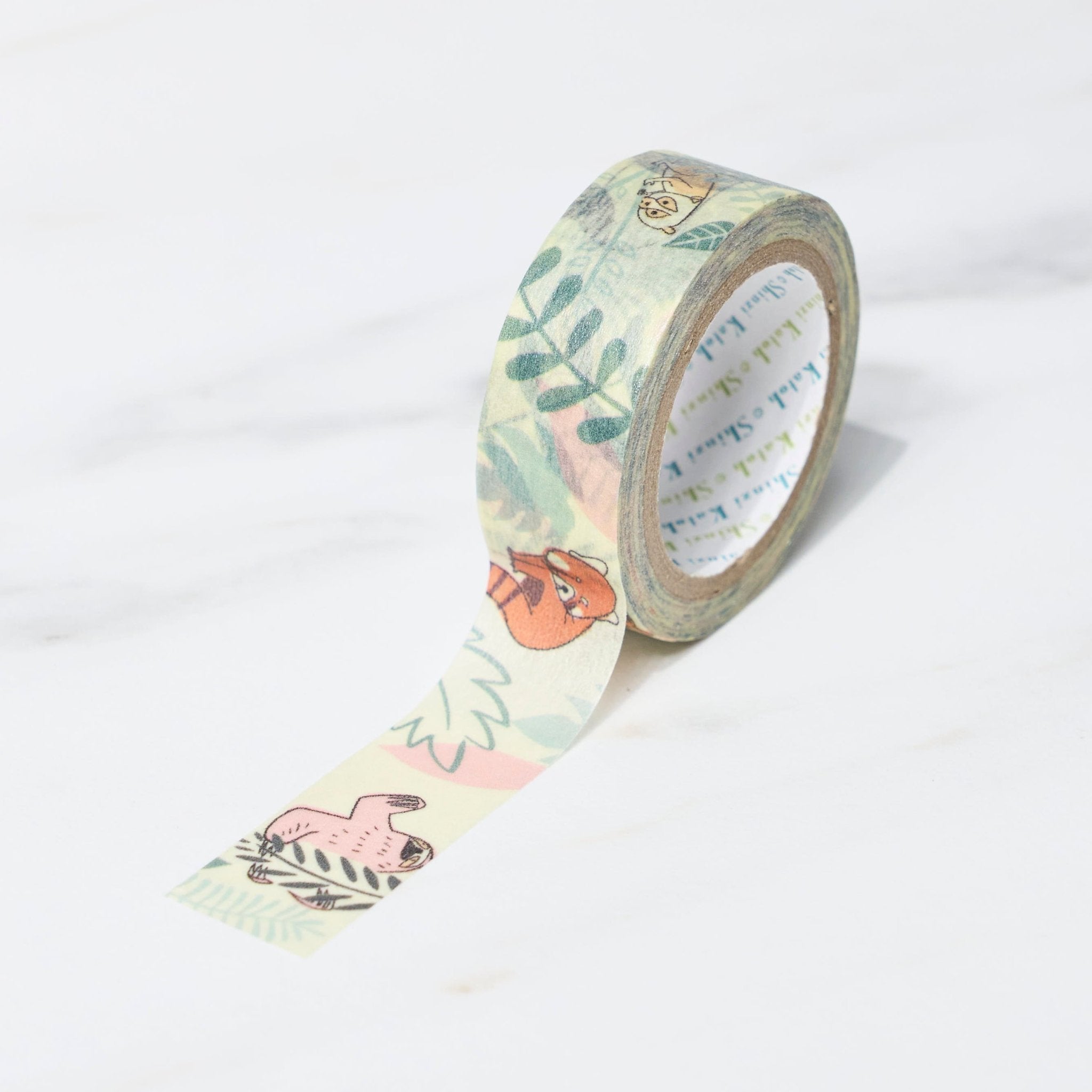 Endangered Species Masking Tape Shinzi Katoh / Seal Do