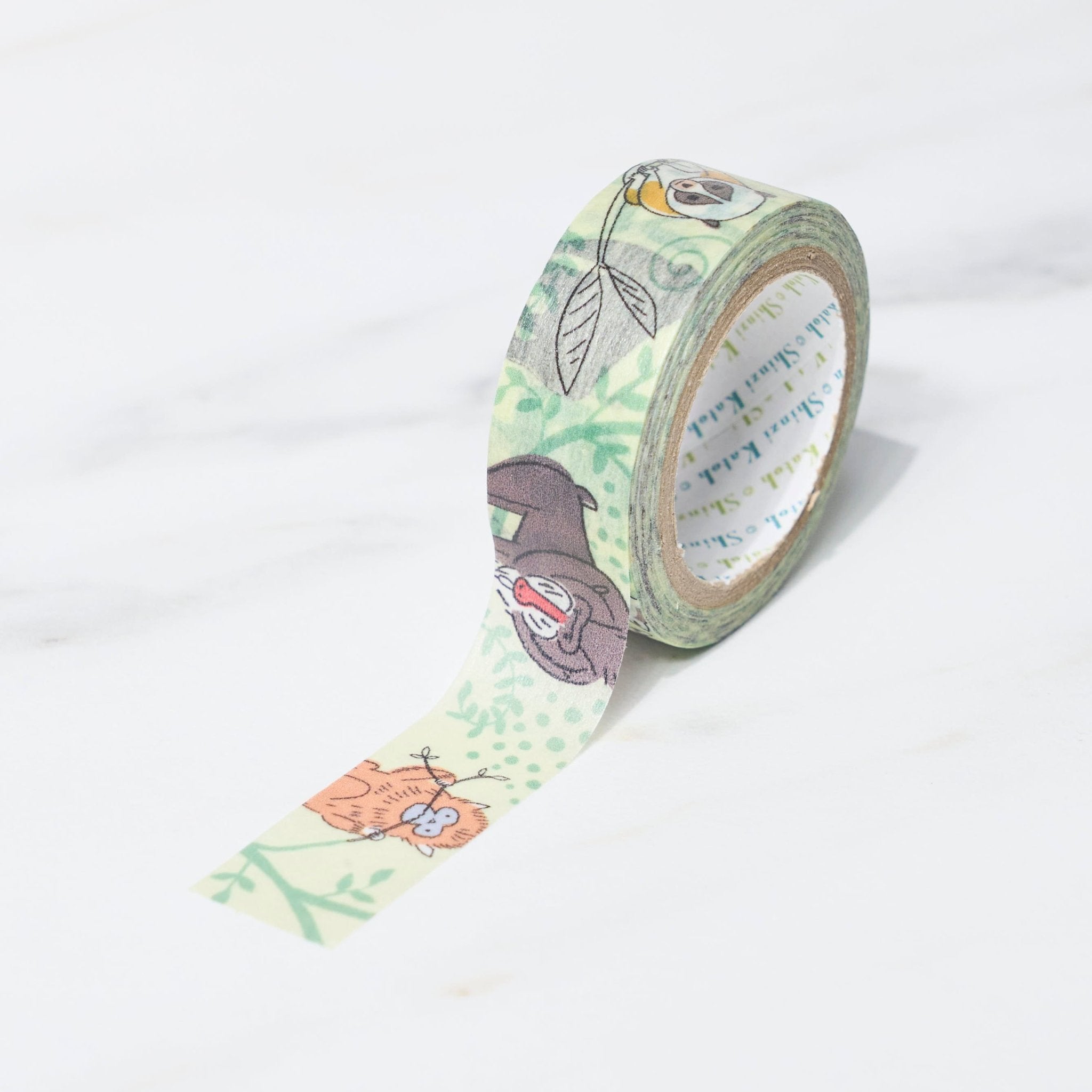 Endangered Species Masking Tape Shinzi Katoh / Seal Do