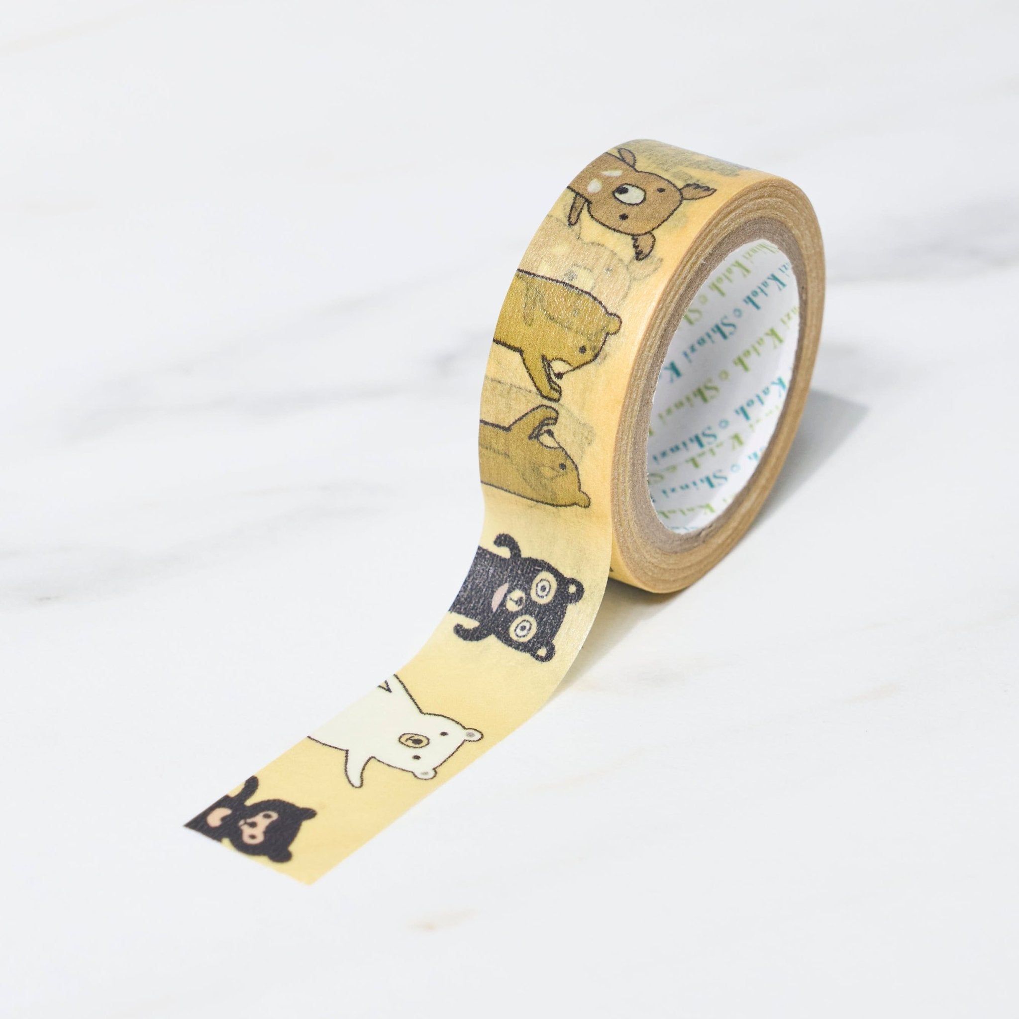 Endangered Species Masking Tape Shinzi Katoh / Seal Do