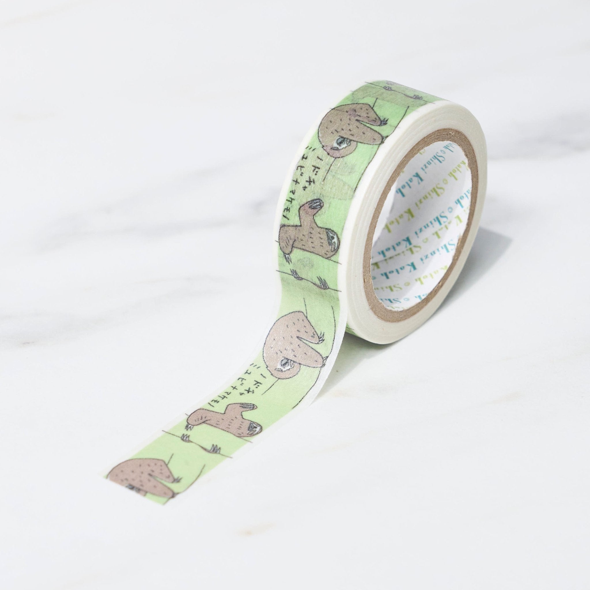 Endangered Species Masking Tape Shinzi Katoh / Seal Do