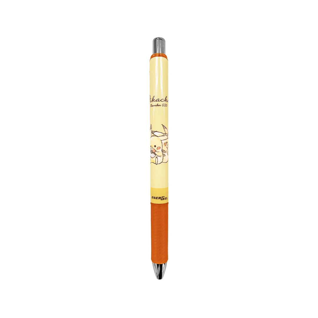 Energel Ballpoint Pen Pokemon Pikachu Number 025 / Kamio Japan
