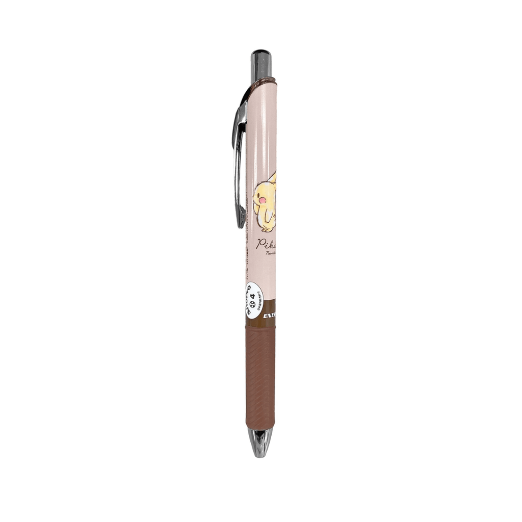 Energel Ballpoint Pen Pokemon Pikachu Number 025 / Kamio Japan