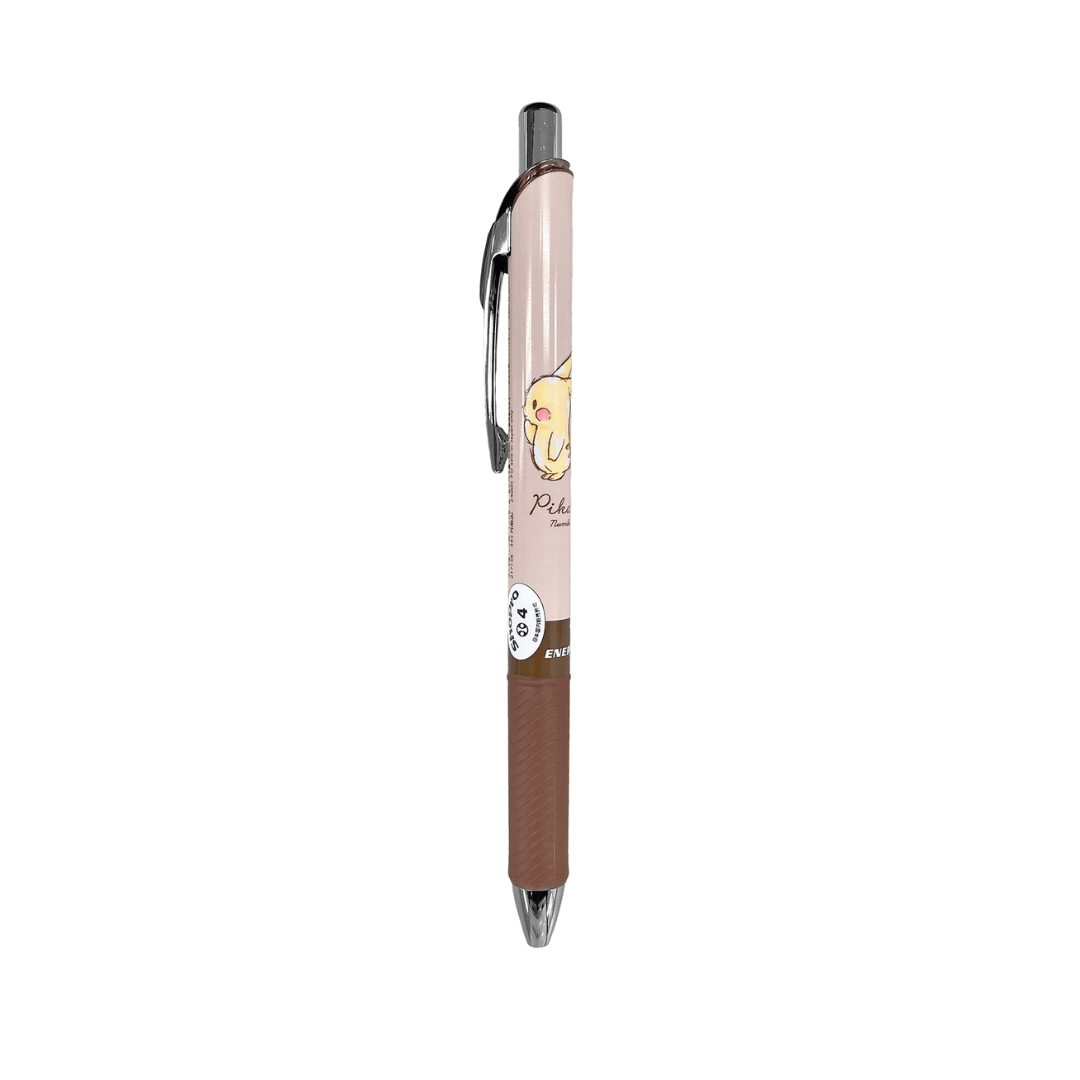 Energel Ballpoint Pen Pokemon Pikachu Number 025 / Kamio Japan
