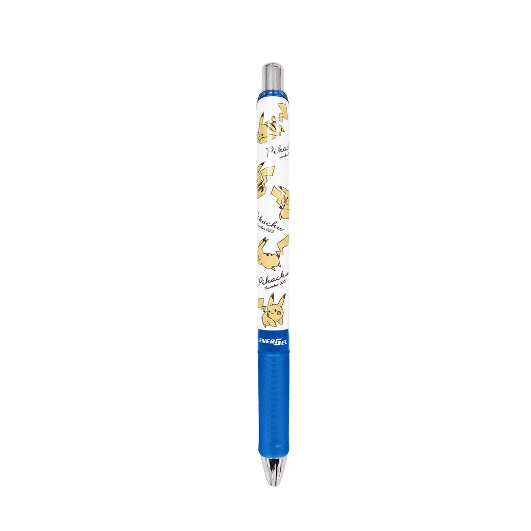 Energel Ballpoint Pen Pokemon Pikachu Number 025 / Kamio Japan