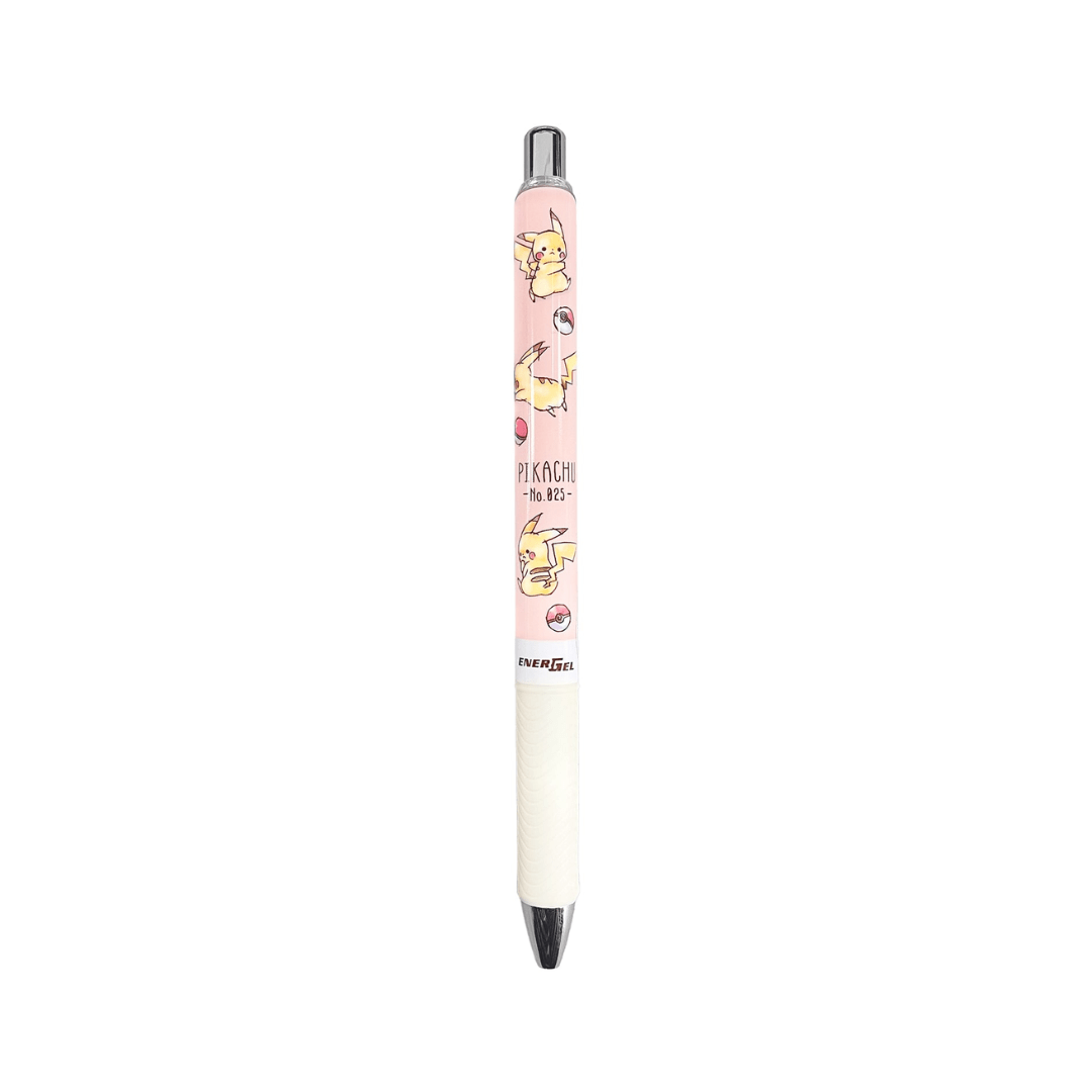 Energel Ballpoint Pen Pokemon Pikachu Number 025 / Kamio Japan