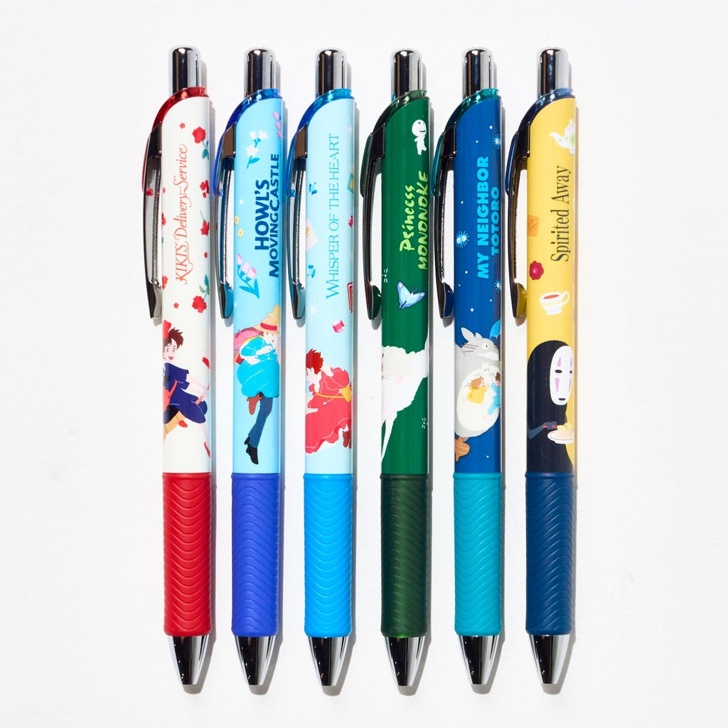 Studio Ghibli Energel Full Collection Set