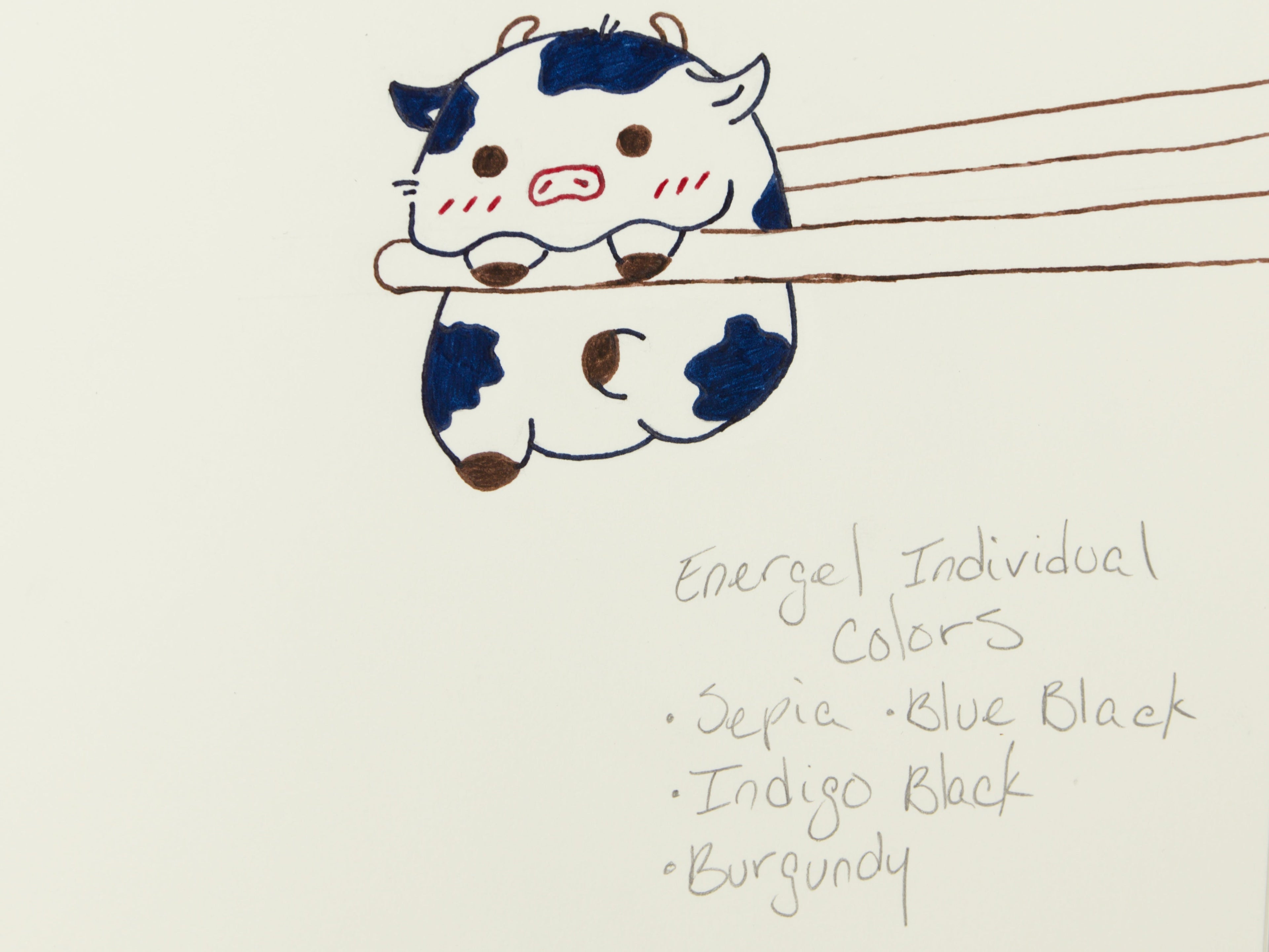 Energel Individual Colors