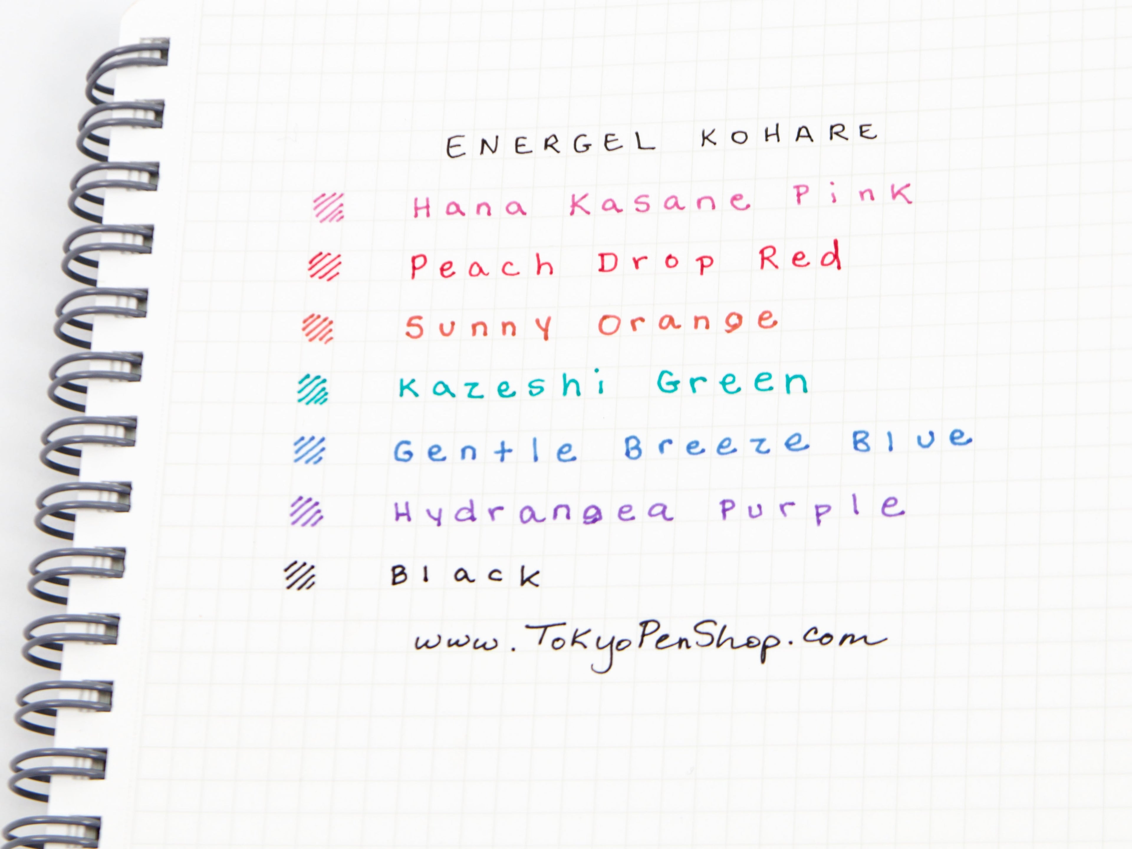 Energel Kohare 3 Color Set
