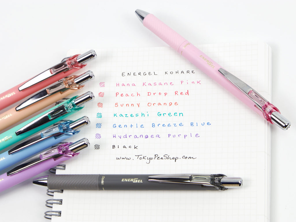 Energel Kohare 3 Color Set