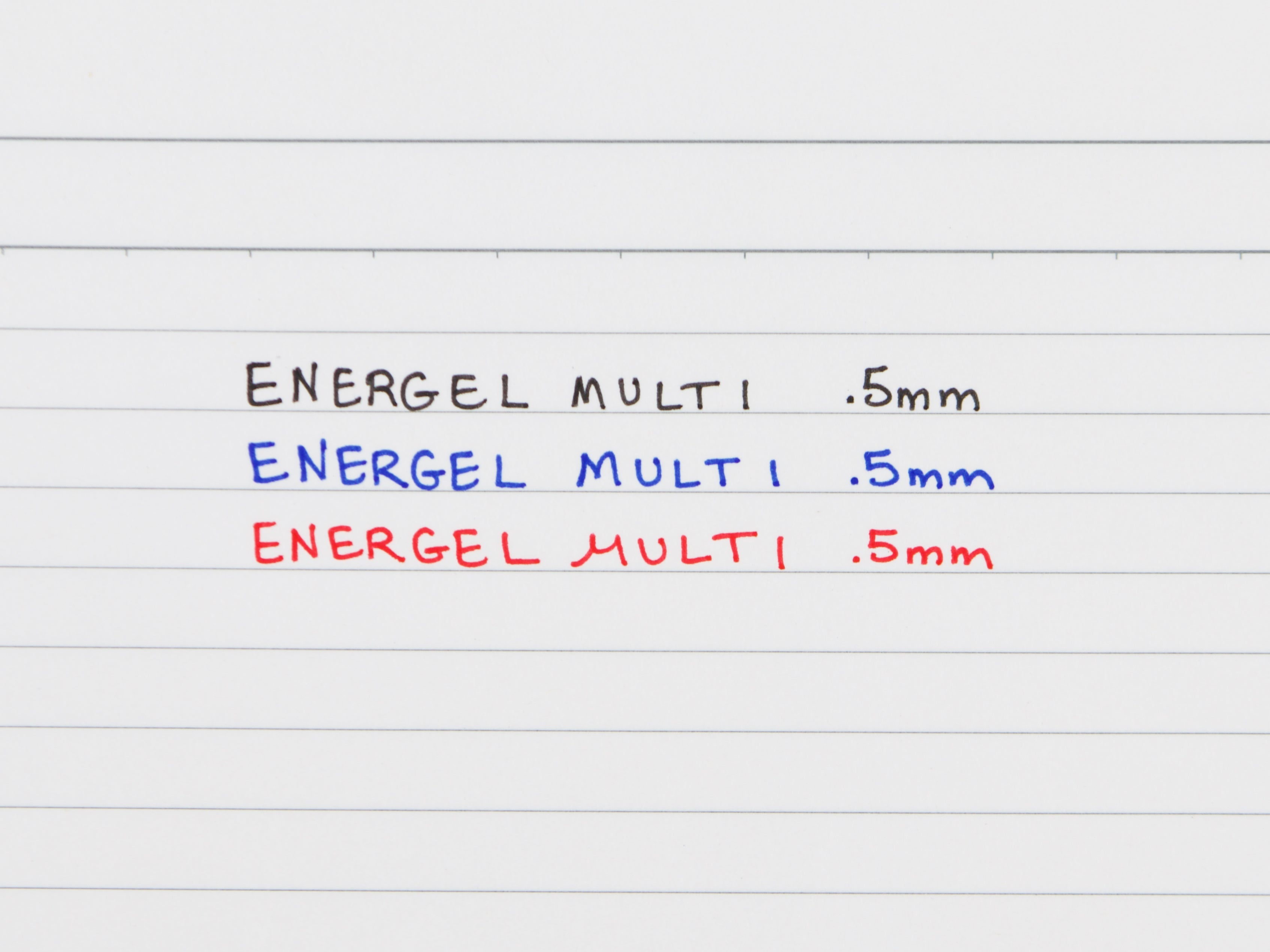 Pentel EnerGel 3