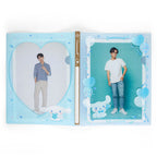 Sanrio Enjoy Idols A4 Clear File Folder