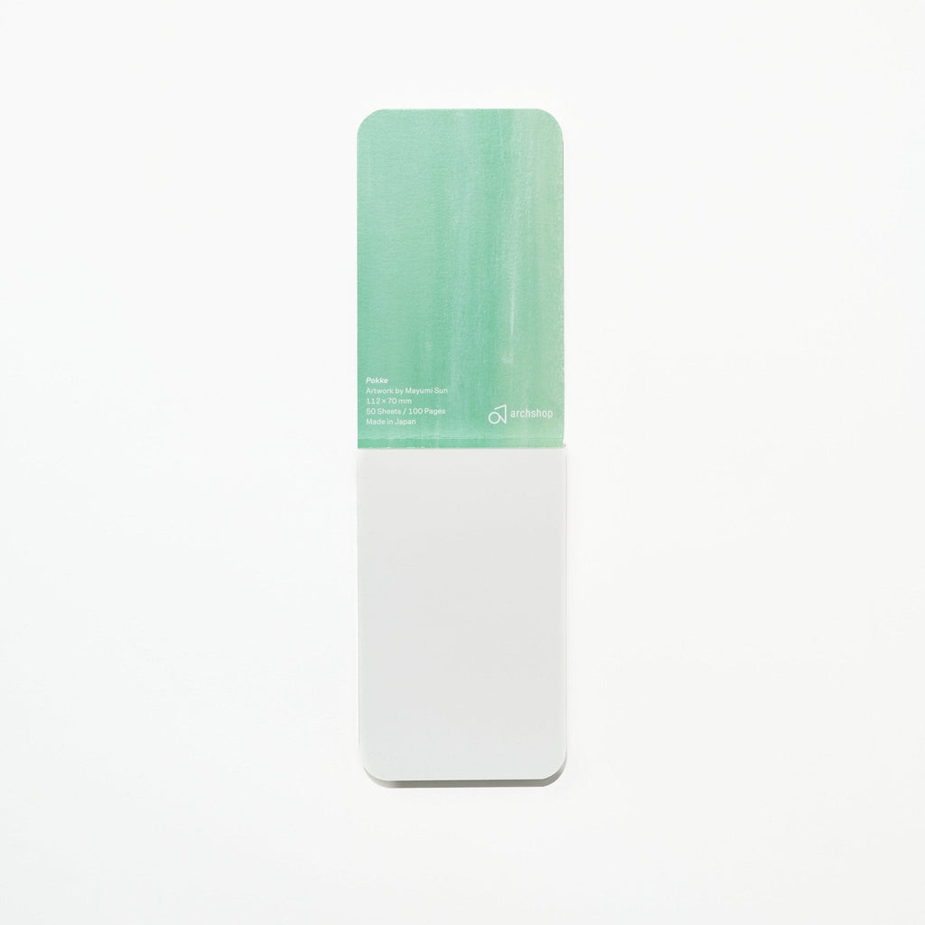 Epokke Memo Pad Feather / archshop