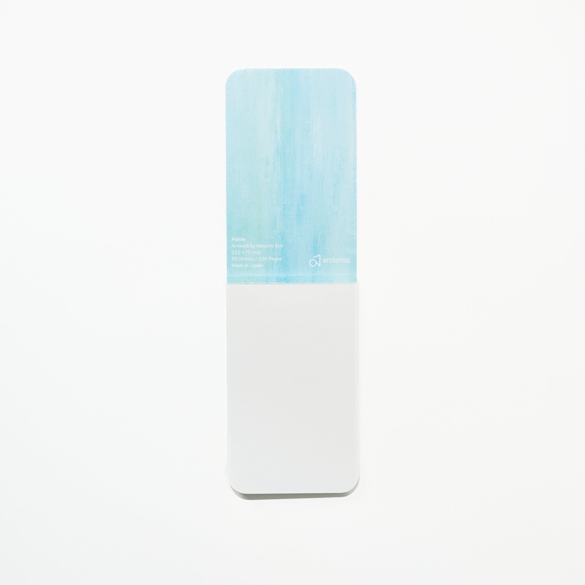 Epokke Memo Pad Feather / archshop