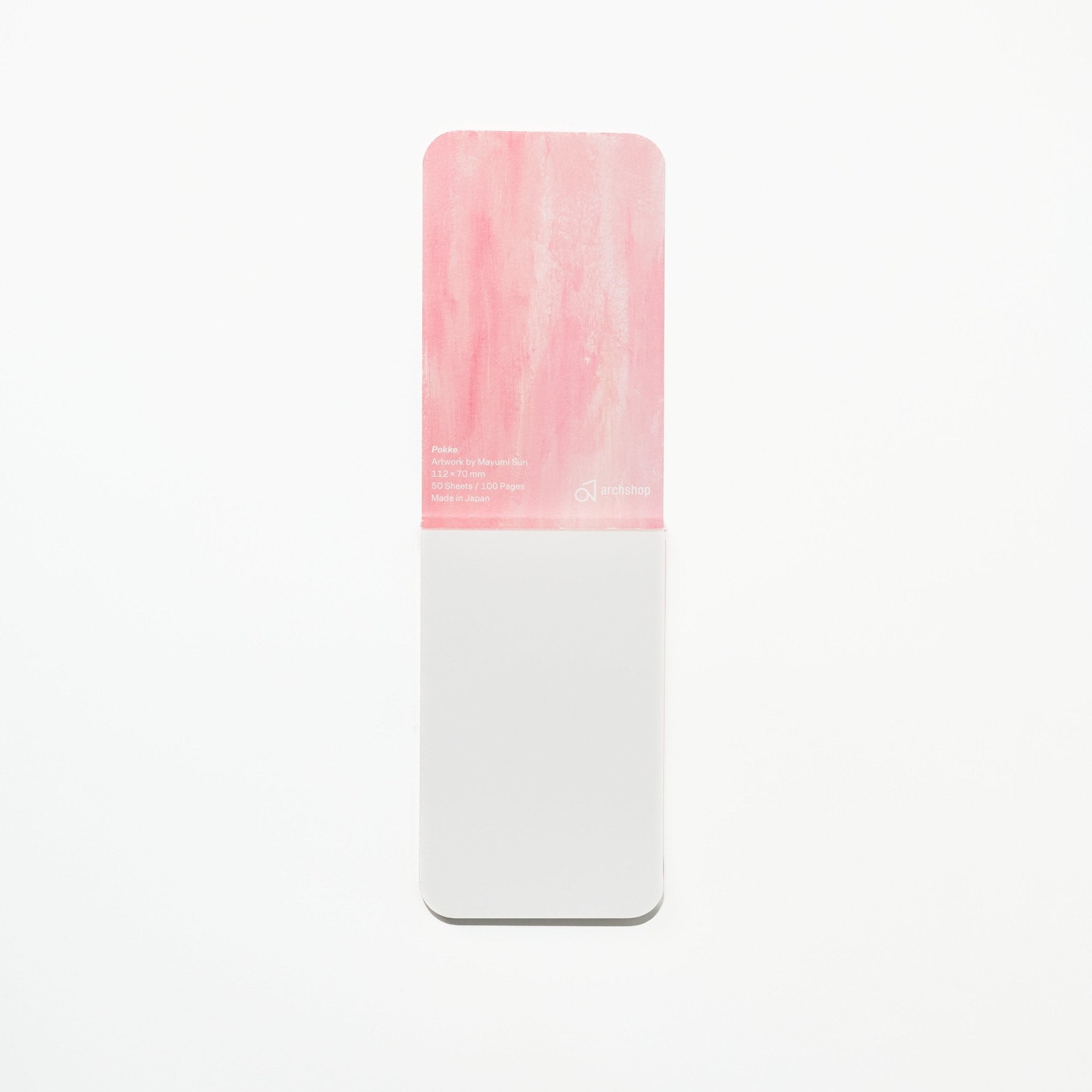 Epokke Memo Pad Feather / archshop
