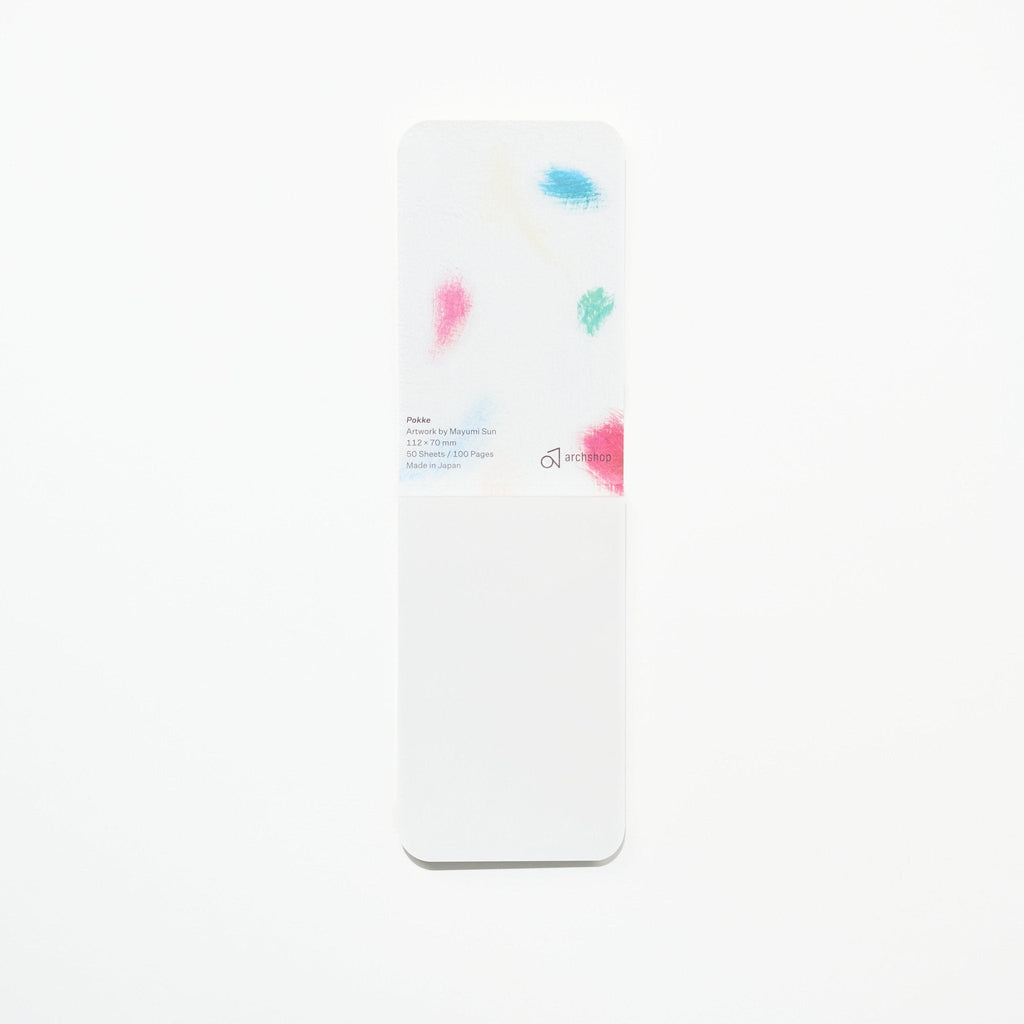 Epokke Memo Pad Plume / archshop