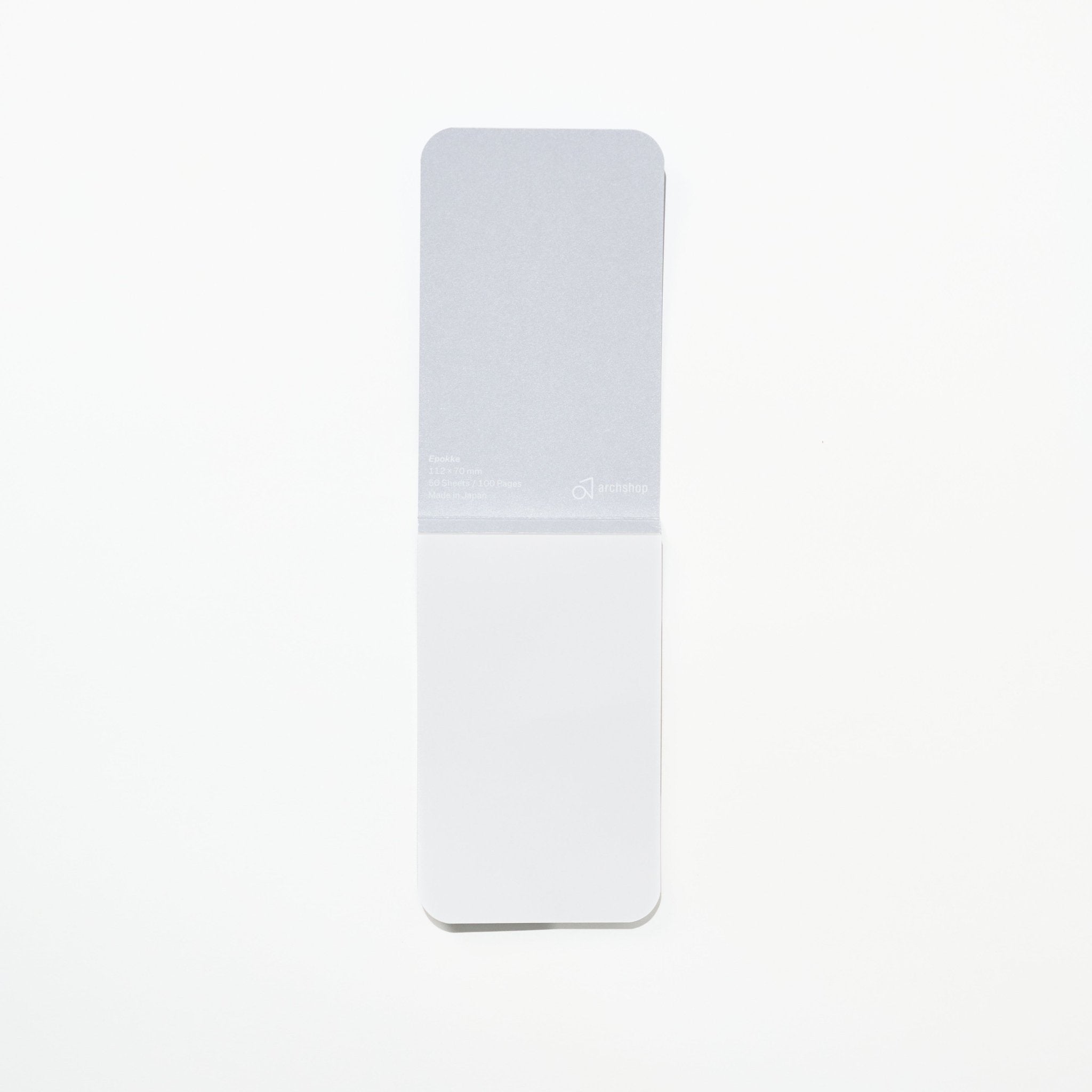 Epokke Memo Pad Smoke / archshop