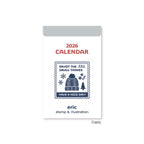 eric Daily Calendar 2026 / Shin Nihon Calendar