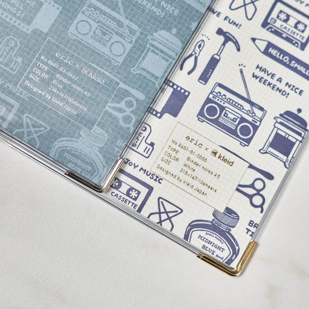 eric x kleid Binder Notebook / kleid
