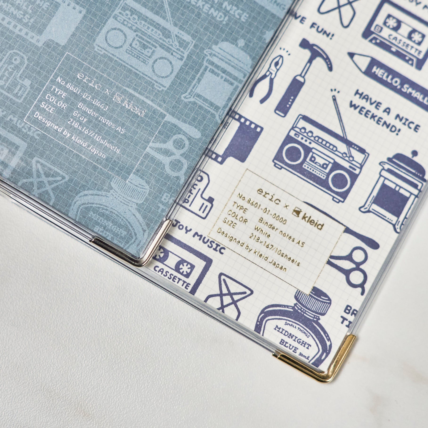 eric x kleid Binder Notebook / kleid