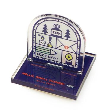 eric x Sanby Acrylic Stand Stamp / Sanby