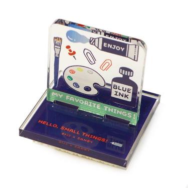 eric x Sanby Acrylic Stand Stamp / Sanby