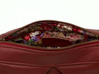 milloo Estia Accessory Bag Burgundy
