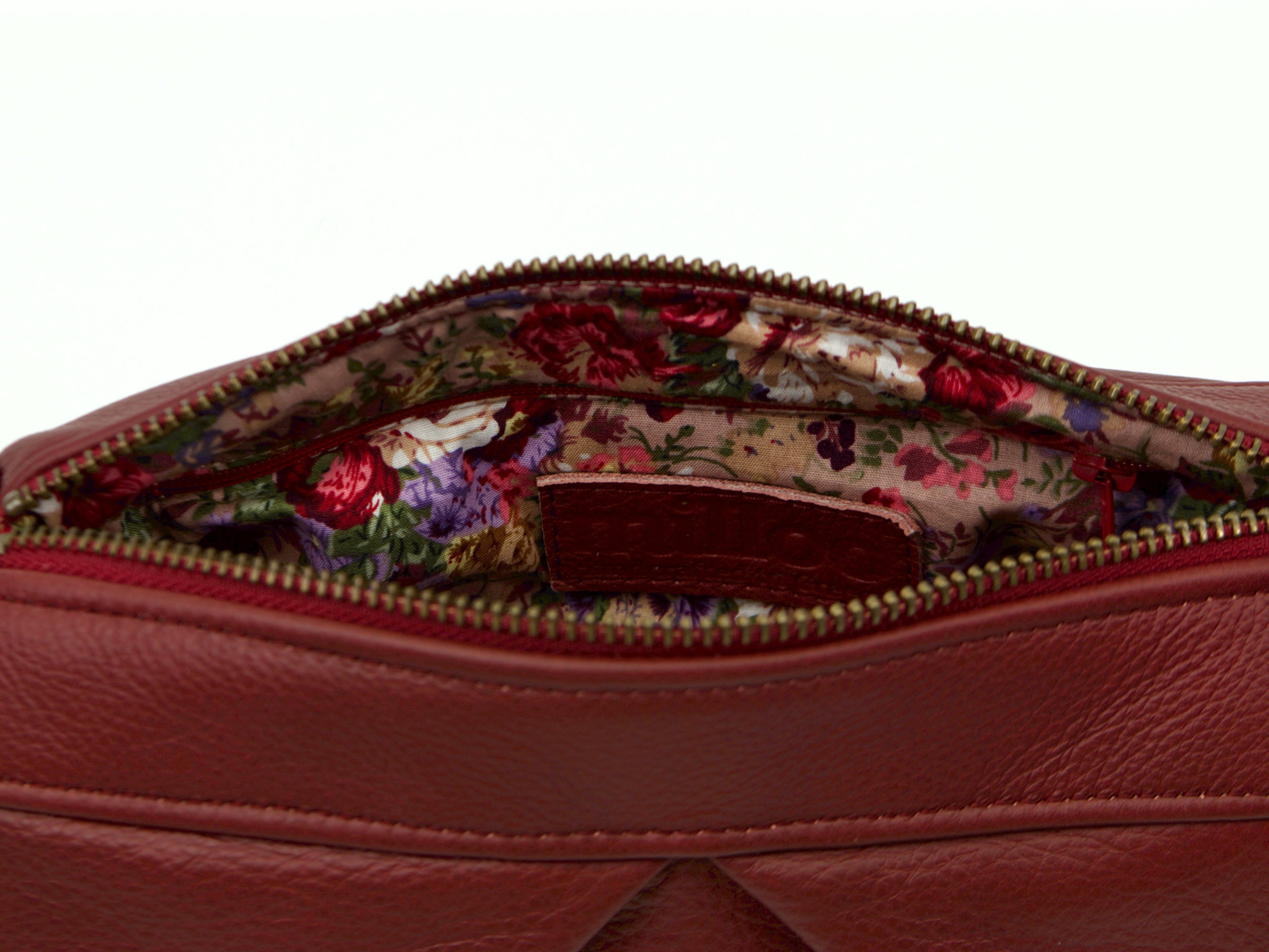 milloo Estia Accessory Bag Burgundy