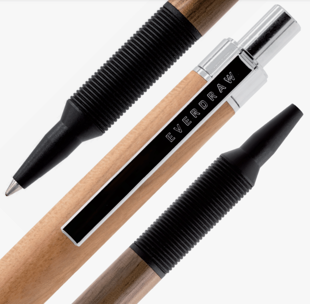 EVERDRAW Wood Ballpoint Pen / Luddite