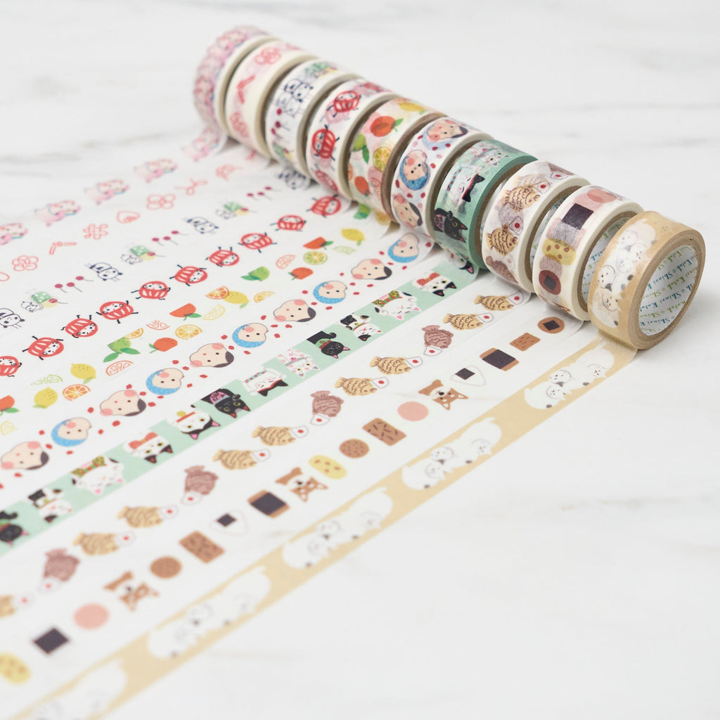 Every Day is a Good Day Masking Tape Shinzi Katoh / Seal Do